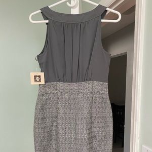 Anne Klein Gray Dress